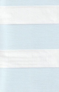 Открытые рулонные шторы день-ночь Сицилия, серо-голубой 52 купить в Котельниках с доставкой